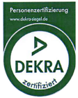 Dekra Zertifikat Logo